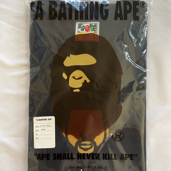 The Weeknd BAPE Baby MILO After Hours Shirt - Picture 8 of 10